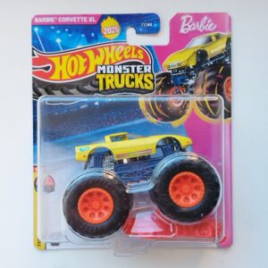 Chavrolet Corvette - Barbie - Monster Truck