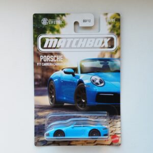 Porsche 911 Carrera Cabrio - Cyan