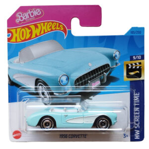 1956 Chevrolet Corvette (blue) - Barbie - HW Screen Time
