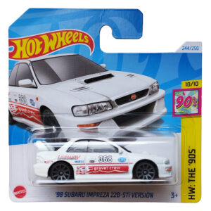 '98 Subaru Impreza 22B-STi Version - HW: The '90s