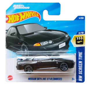 Nissan Skyline GT-R (BNR32) - Fast&Furious - HW Screen Time