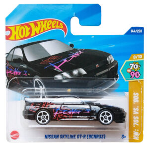 Nissan Skyline GT-R (BCNR33) (black#2)