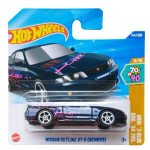Nissan Skyline GT-R (BCNR33) (blue)