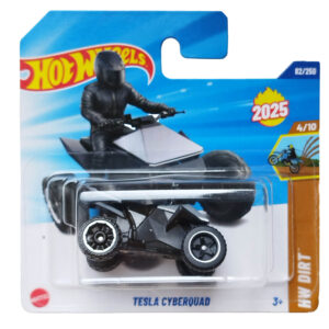 Tesla Cyberquad - HW Dirt