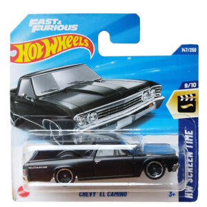 Chevy El Camino - HW Screen Time - Fast&Furious