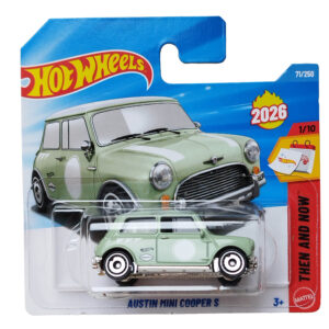 Austin Mini Cooper S - Then and Now