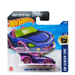 Monster High Ghoul Mobile (blue) - HW Screen Time