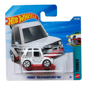 Tooned Volkswagen Golf MK1 (white)