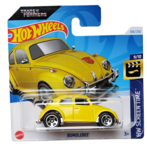 Bumblebee (yellow) - Volkswagen Beetle / Kafer - HW Screen Time