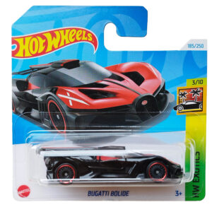 Bugatti Bolide (black/red)
