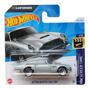 Aston Martin 1963 DB5 - HW Screen Time