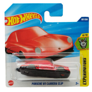 Porsche 911Carrera Clip (red) - Experimotors