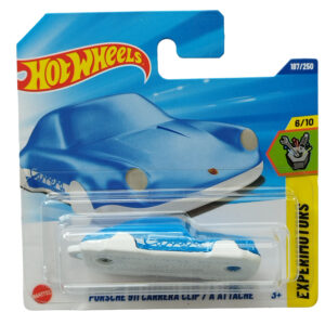 Porsche 911Carrera Clip (blue) - Experimotors