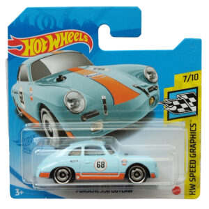 Porsche 356 Outlaw (Gulf) - Speed Graphics