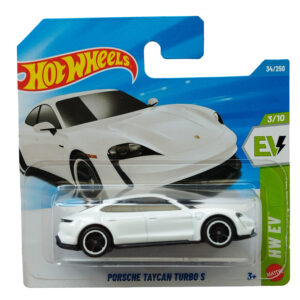 Porsche Taycan Turbo S (white) #2 - HW EV
