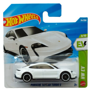 Porsche Taycan Turbo S (white) #1 - HW EV