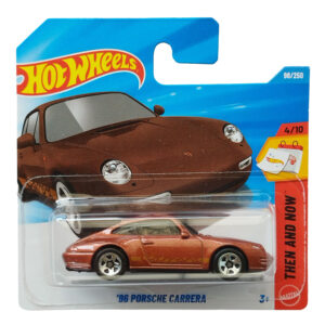 '96 Porsche Carrera (993) (brown) - Then and Now