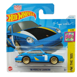 '96 Porsche Carrera (993) (blue) Magnus Walker - HW: The '90s