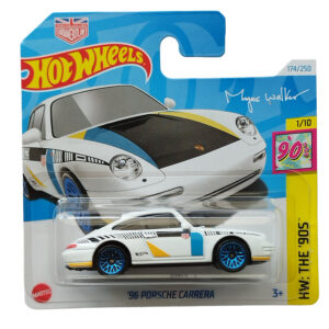 '96 Porsche Carrera (993) (white) Magnus Walker - HW: The '90s