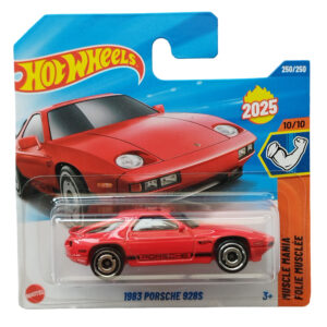 1983 Porsche 928S (red) - Muscle Mania