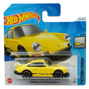 Porsche 911 Carrera 2.7 RS (yellow) - Factory Fresh