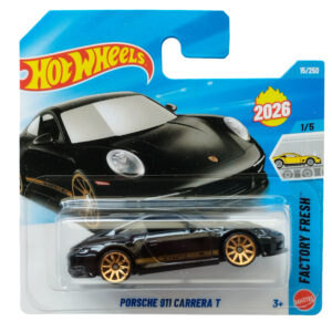 Porsche 911 Carrera T (black) - Factory Fresh
