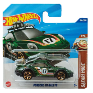 Porsche 911 Rallye - Safari Mode