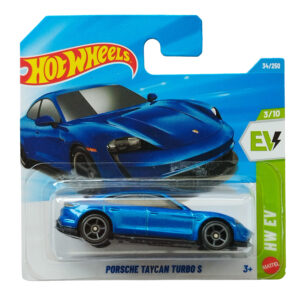 Porsche Taycan Turbo S (blue) - HW EV