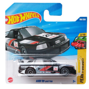 Audi 90 Quattro (black) - Peak Pursuit