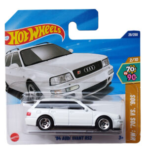'94 Audi Avant RS2 (white) - HW: '70s vs. '90s