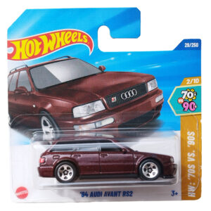 '94 Audi Avant RS2 (brown) - HW: '70s vs. '90s