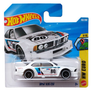 BMW 635 CSI (white) - HW Euro