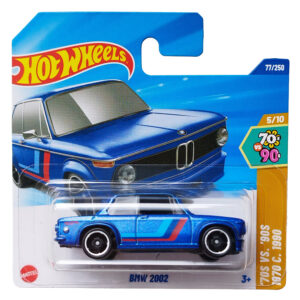 BMW 2002 (blue) - HW: '70s vs. '90s