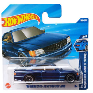 '89 Mercedes-Benz 560 SEC AMG