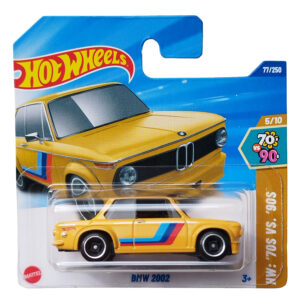 BMW 2002 (yellow) - HW: '70s vs. '90s