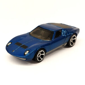 '71 Lamborghini Miura (blue)