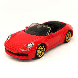 Porsche 911 Carrera Cabriolet (red) - 5pack