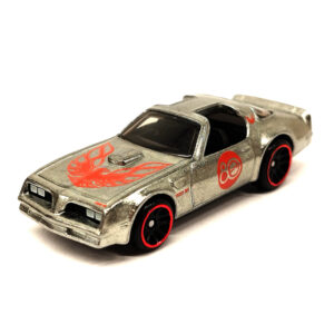 Pontiac Hot Bird - Replay The Classics - Silver 7pack