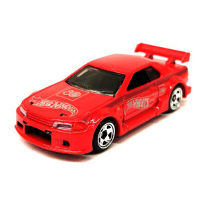 Nissan Skylie GT-R (R32) - 80th Anniversary - Silver 8pack
