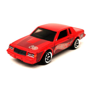 '87 Buick Regal GNX - 80th Anniversary - Silver 8pack