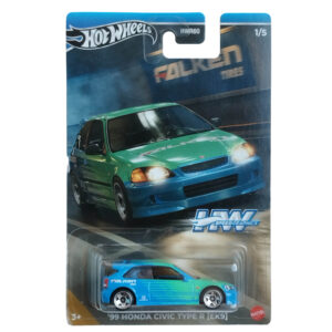 '99 Honda Civic Type R (EK9) - HW Speed Graphics