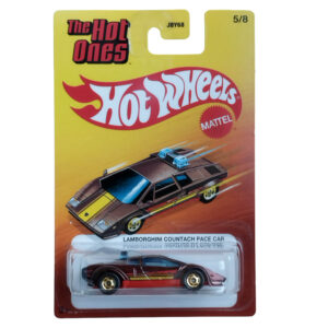 Lamborghini Coutach Pace Car - The Hot Ones