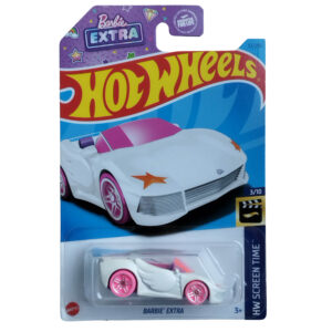 Barbie Extra (white) - HW Screen Time (long card)