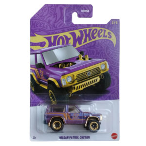 Nissan Patrol Custom - Purple and Gold / 57th Anniversary