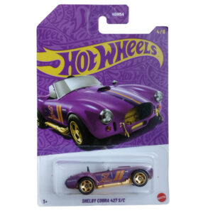 Shelby Cobra 427 S/C - Purple and Gold / 57th Anniversary
