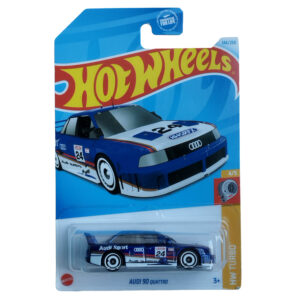 Audi 90 Quattro - HW Turbo (long card)