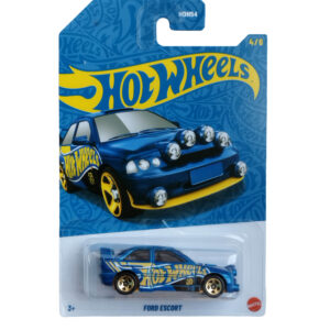 Ford Escort - Anniversary / Blue & Gold