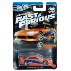 Nissan Silvia (S15) - Fast&Furious -Graphic Remix