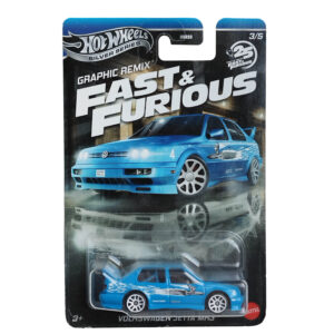 Volkswagen Jetta MK3 - Fast&Furious - Graphic Remix