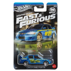 Mitsubishi Lancer Evolution VII - Fast&Furious - Graphic Remix